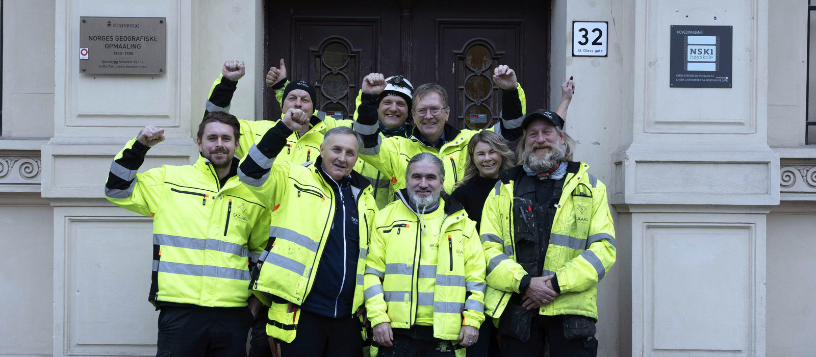 Skaara Spesialvinduer, vinner av Bygg og Bevar prisen 2024. Foto Marlen L Hagen