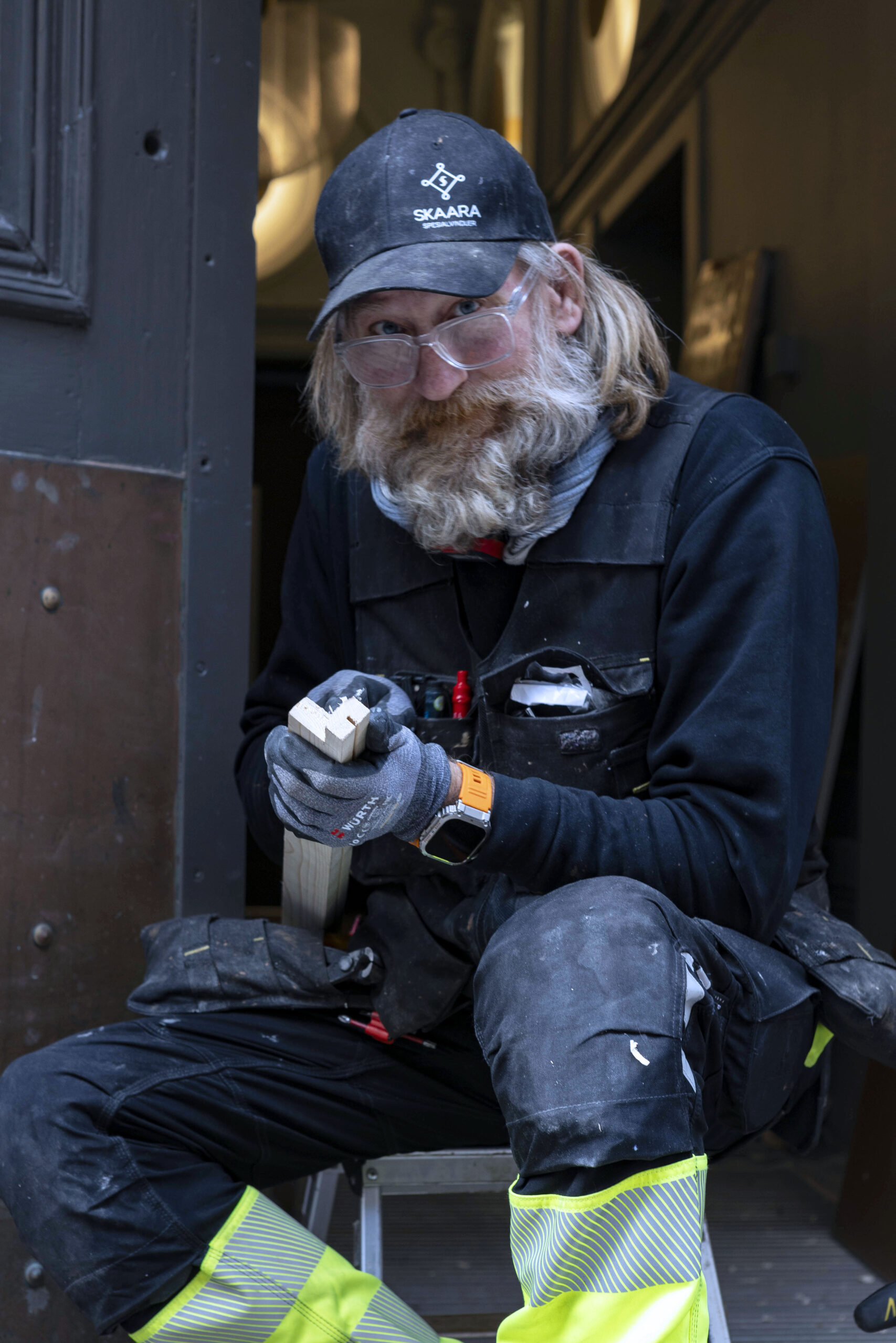 2024_ByggogBevar-prisen_Skaara Spesialvinduer AS_Kongensgate_2_FotoMarlenLHagen Montering av nye vinduer