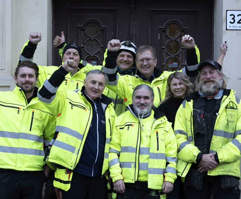 Bygg og Bevar_Prisen 2024 Skaara Spesialvinduer, vinner av Bygg og Bevar prisen 2024. Foto Marlen L Hagen