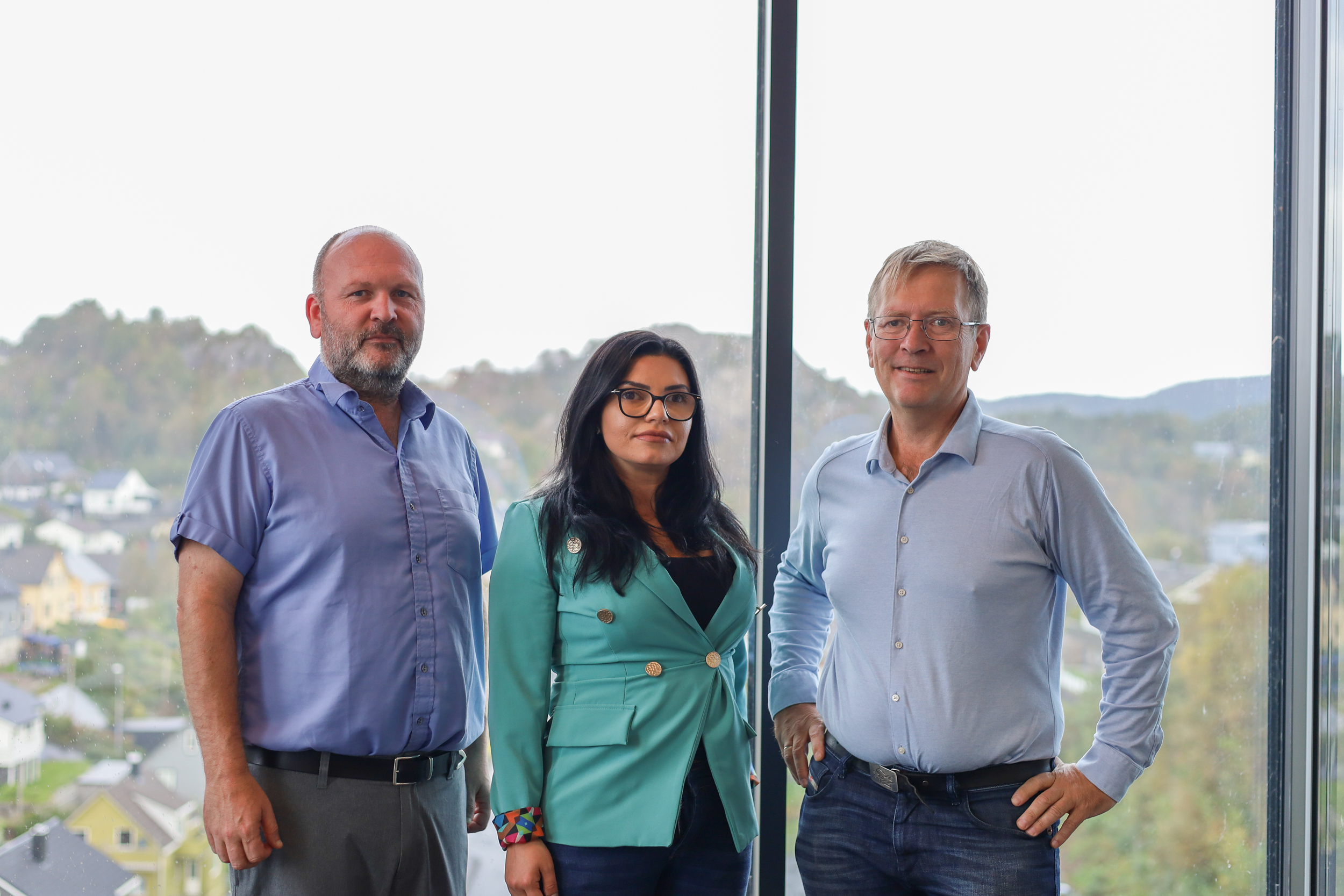 Skaara Spesialvindu er Miljøfyrtårn Skaara Spesialvinduer, vinner av Bygg og Bevar prisen 2024. Foto Marlen L Hagen